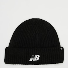 New Balance Simple Beanie czarny