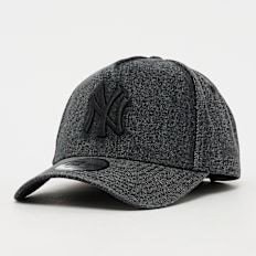 New Era 9FORTY E-FRAME Denim MLB New York Yankees grijs