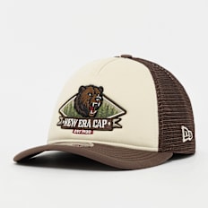 New Era 9FORTY MC A-Frame Trucker New Era Graphic brun