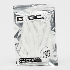 BAGGY Fat Fuzzy Laces 120cm biały
