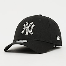 New Era Female 9Forty Animal Infill MLB New York Yankees preto