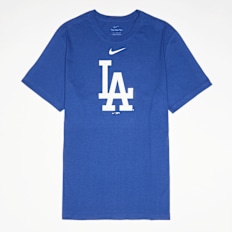 Nike   Los Angeles Dodgers Nike Fuse Large Logo Tee blauw