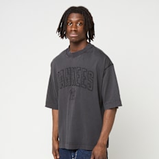 New Era MLB Washed Boxy Tee New York Yankees zwart