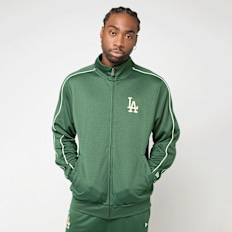 New Era MLB Piping Track Top Los Angeles Dodgers zelena