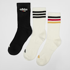 adidas Originals 3 PACK - Germany DFB 3-Stripes Cushioned Crew Socks multicolore