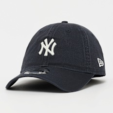 New Era 9TWENTY Washed Script MLB New York Yankees bleu