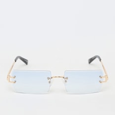 Karl Kani Frameless Sunglasses blu