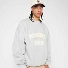Prohibited Berlin Crew Neck grau