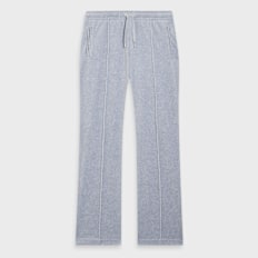 Juicy Couture TINA TRACK PANT SILVER MARL zwart