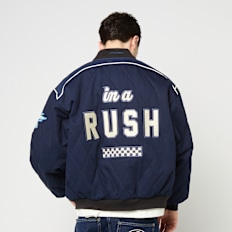 Prohibited Racetrack Jacket niebieski