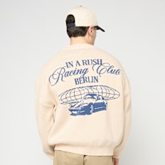 Prohibited Vortex Knit Sweater bege