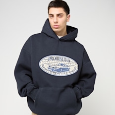 Prohibited Racecore Hoodie blau