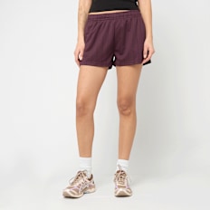 Karl Kani OG Mini Shadow Pinstripe Shorts vermelho