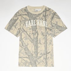 Karl Kani Heritage Wood Camo T-Shirt Junior mimetico
