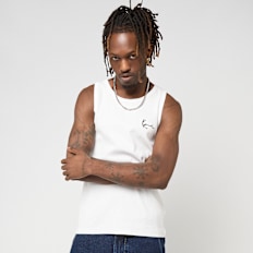 Karl Kani Signature Rib Tank Top weiß