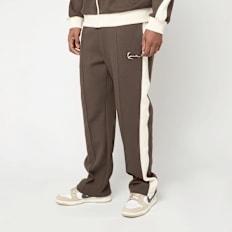 Karl Kani Signature Sidestripe Pique Trackpants brązowy