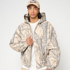Karl Kani Signature Wood Camo Oversized Work Jacket multicolor