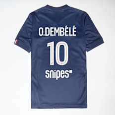Nike Dembélé / No. 10 / PSG Nike Kids Home Stadium 2025/26 blau