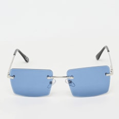 SNIPES Frameless Sunglasses bleu