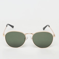 SNIPES Round Sunglasses vert