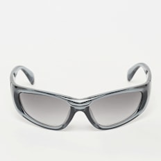 SNIPES Retro Oval Shaped Sunglasses gris