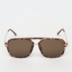 SNIPES Aviator Sunglasses braun