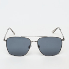 SNIPES Round Aviator Sunglasses schwarz
