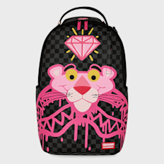 SPRAYGROUND Pink Panther: Drippy Diamonds Backpack multicolore