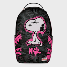 SPRAYGROUND Snoopy Pink Stencil Backpack multicolorido