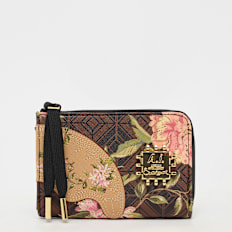 SPRAYGROUND AI Henny Floral Wallet marrón