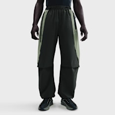 Nike Tech Dri-FIT Woven Color-Block Oversized Pants schwarz