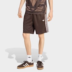 adidas Originals Firebird Engineered Stripes Shorts brun