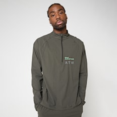 HALO Air Half Zip Shirt vert