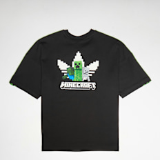 adidas Originals Graphic Tee Minecraft schwarz