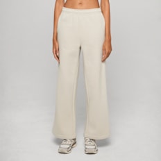 Urban Classics Ladies Fluffy Wideleg Trackpants beige