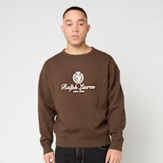 Polo Ralph Lauren Knit-Sweatshirt marrone