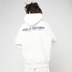 Polo Ralph Lauren Long Sleeve Hoodie wit