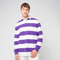 Polo Ralph Lauren Longsleeve Rugby Knit violeta