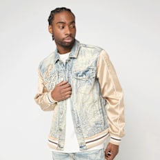 Smoke Rise Visionary Denim Jacket blu