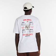 New Balance Ramen T-Shirt blanc