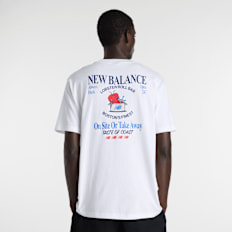 New Balance Lobster Roll T-Shirt biały