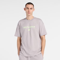 New Balance Trackside T-Shirt grigio