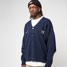 Another Cotton Lab Another Knit Cardigan blu