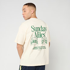 Another Cotton Lab Sunday Miles T-Shirt bege