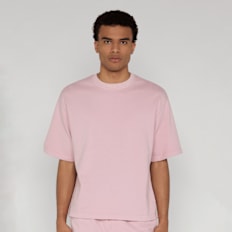 Urban Classics Heavy Washed Boxy Tee roza