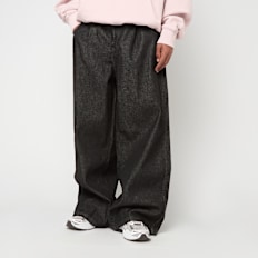 Urban Classics Pleated Jeans With Long Pocket preto