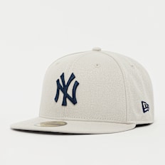 New Era GCP 59FIFTY Esstl Logo MLB New York Yankees beige