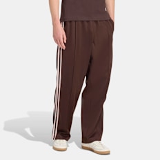 adidas Originals Baggy Track Pants marrone