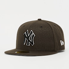 New Era GCP 59FIFTY Outline Logo MLB New York Yankees brązowy