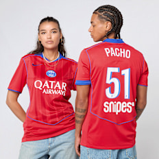 Nike Pacho / No. 51 / PSG Nike Third Stadium 2025/26 rood
